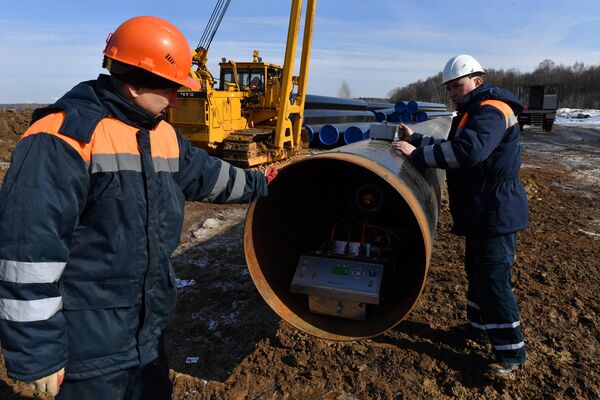 Инновационный робот-исследователь сварных швов газопровода Инновационный робот-исследователь сварных швов газопровода