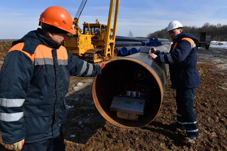 Инновационный робот-исследователь сварных швов газопровода Инновационный робот-исследователь сварных швов газопровода