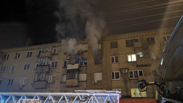 В Челябинске квартира на улице Гагарина разгорелась из-за самогонного аппарата. 19 марта 2019