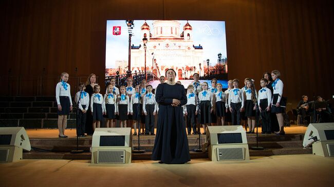  Московский фестиваль хоров воскресных школ