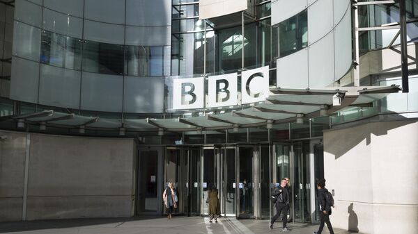 Штаб-квартира британской вещательной корпорации BBC World News 