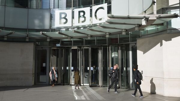 Штаб-квартира британской вещательной корпорации BBC World News 