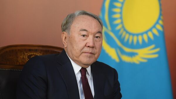 Первый президент Казахстана Нурсултан Назарбаев