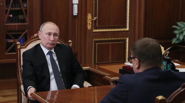 Путин провел встречу с губернатором Челябинской области