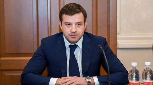 Министр промышленности и торговли Карачаево-Черкесии Мурат Аргунов