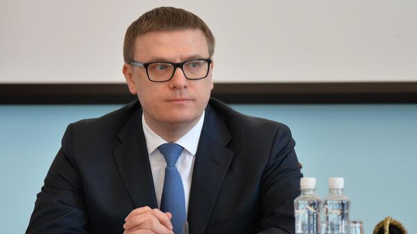 Временно исполняющий обязанности губернатора Челябинской области Алексей Текслер