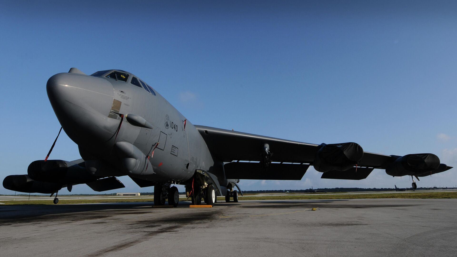 Стратегический бомбардировщик Boeing B-52H Stratofortress - РИА Новости, 1920, 04.09.2020