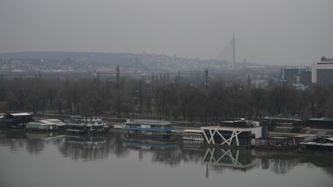 Вид на Белград