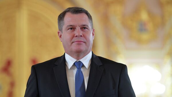 Чрезвычайный и полномочный посол Чешской Республики Витезслав Пивонька