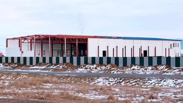 Завод по производству питьевой бутилированной воды ООО Аквасиб в поселке Култук