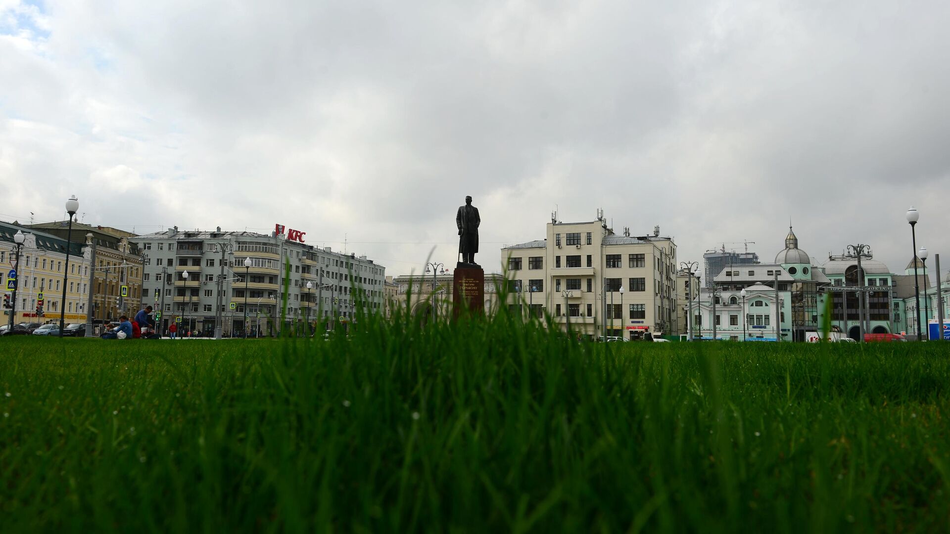 Реконструированные улицы в Москве - РИА Новости, 1920, 21.03.2019