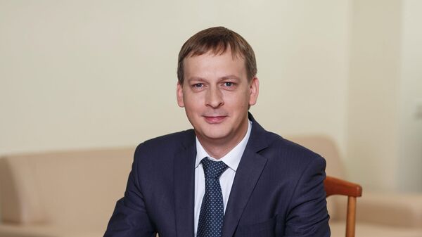 Руководитель Федерального агентства водных ресурсов Дмитрий Кириллов