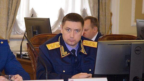 Руководитель Московского межрегионального следственного управления на транспорте СК России Сергей Вазюлин