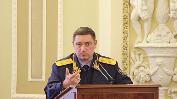 Руководитель Московского межрегионального следственного управления на транспорте СК России Сергей Вазюлин