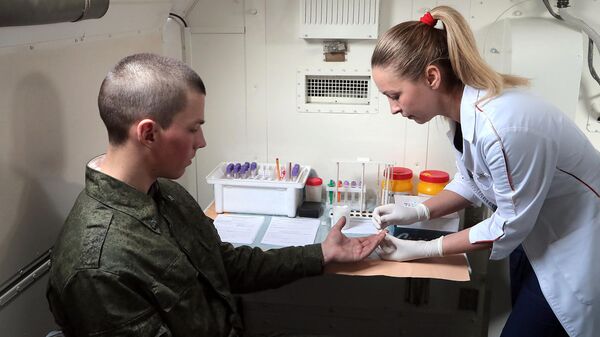 Волонтеры получат возможность ухаживать за больными в военных госпиталях

