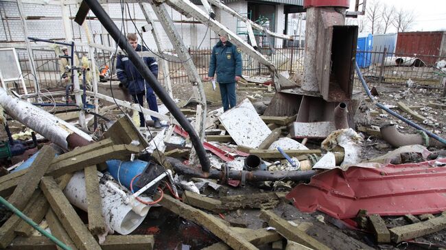 Взрыв котельной в совхозе Масловский Воронежской области. 22  марта 2019