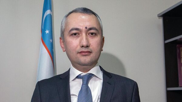 Генеральный консул Узбекистана во Владивостоке Рустам Исмаилов. Архивное фото
