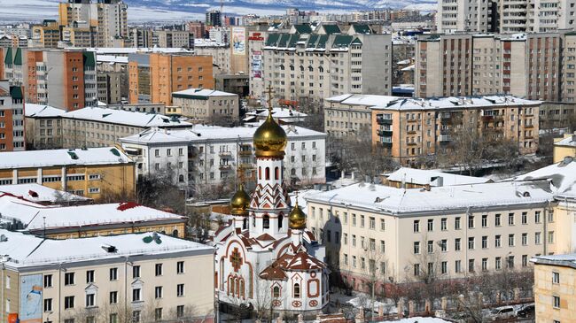 Храм во имя святителя Луки, архиепископа Крымского и Симферопольского в Чите