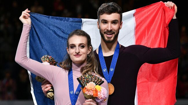 Габриэлла Пападакис и Гийом Сизерон