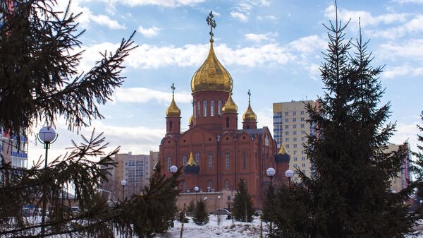 Знаменский кафедральный собор в Кемерово