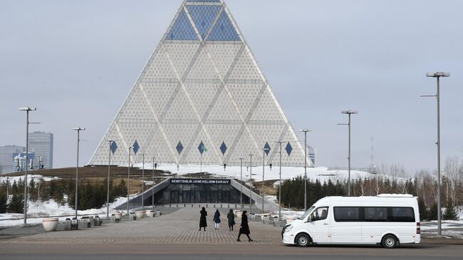 Дворец мира и согласия в Нур-Султане