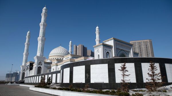 Мечеть Хазрет Султан в Нур-Султане