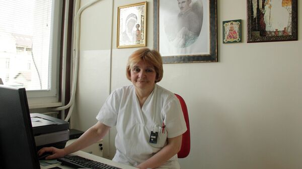 Начальник отделения нейроонкологии Клинического центра Сербии Даница Груйичич