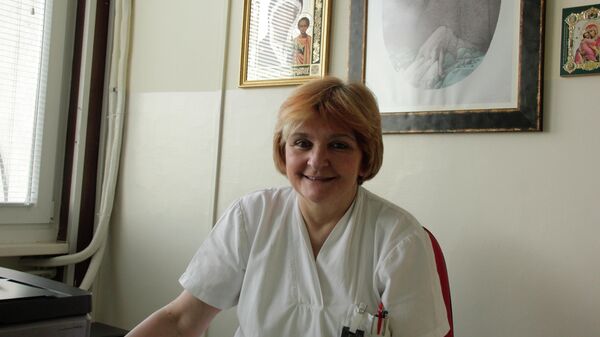 Начальник отделения нейроонкологии Клинического центра Сербии Даница Груйичич