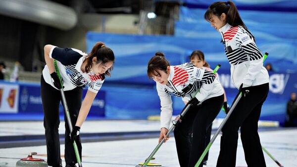 Женская сборная Южной Кореи по керлингу