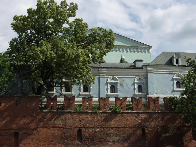 Часть Китайгородской стены Часть Китайгородской стены