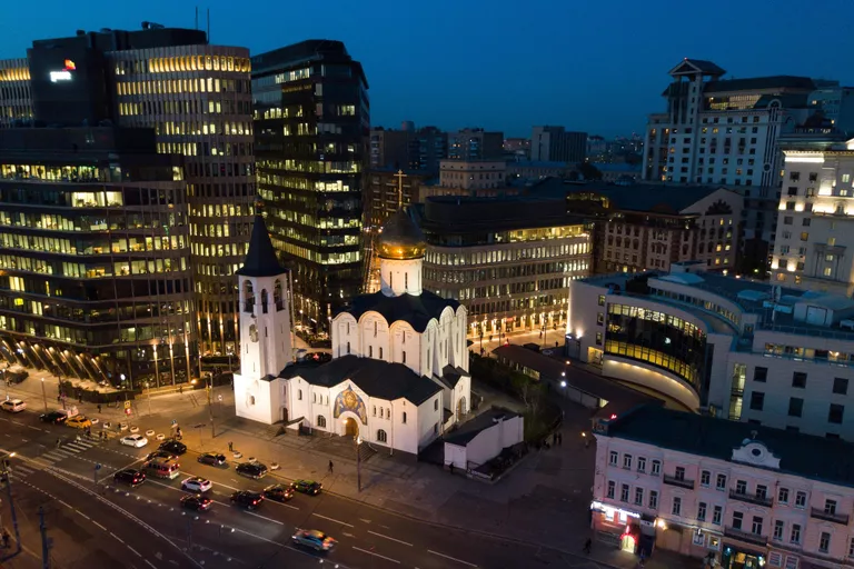 Виды Москвы Виды Москвы