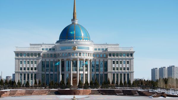Дворец Президента Республики Казахстан Ак орда в Астане