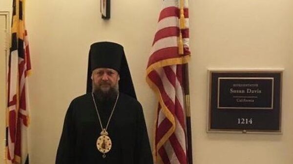 Епископ Макаровский канонической Украинской православной церкви, наместник Десятинного монастыря в Киеве Гедеон 