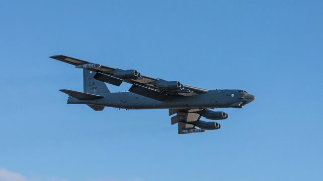 Американский самолет B-52