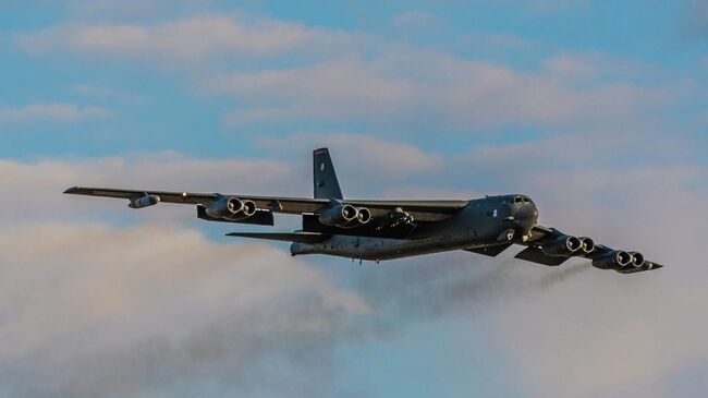 Американский самолет B-52