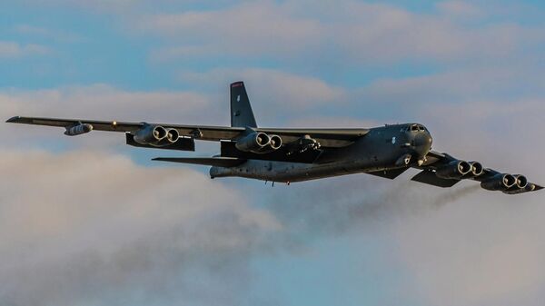 Американский самолет B-52