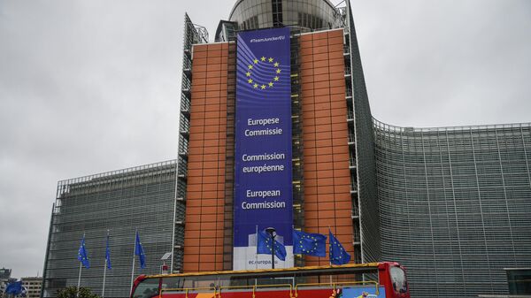 Здание Европейской комиссии в Брюсселе