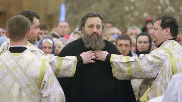 Епископ Калининградский и Балтийский Серафим