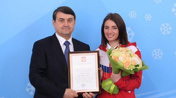 Помощник президента РФ Игорь Левитин наградил победителей Универсиады-2019