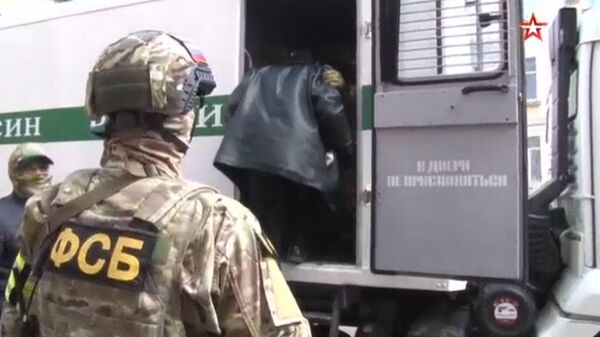 Видео задержания участников Хизб ут-Тахрир* в Крыму