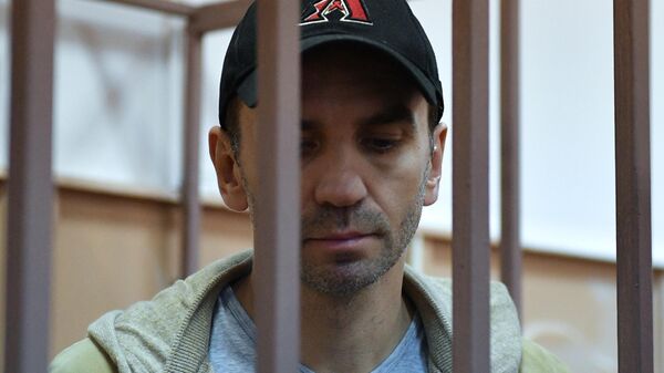 Михаил Абызов в Басманном суде Москвы. Архивное фото