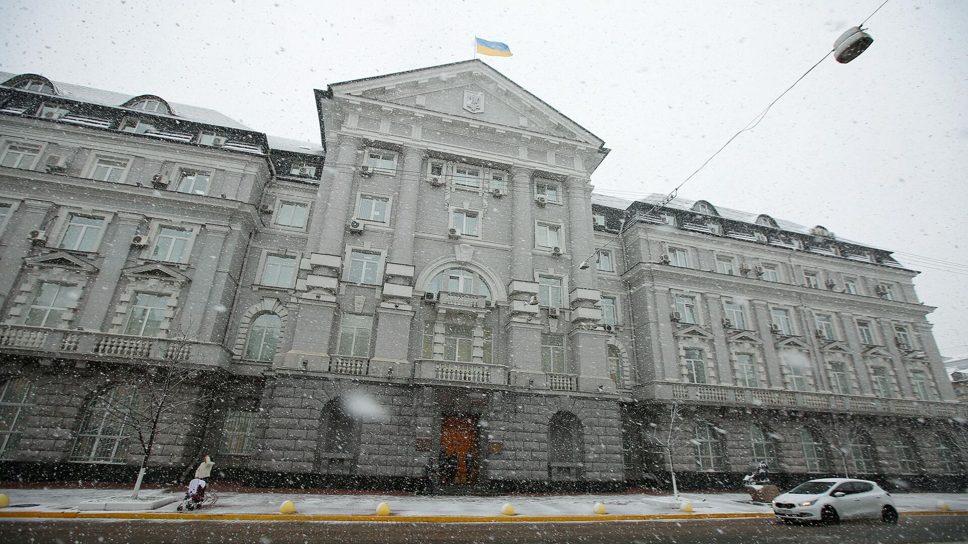 Здание Службы безопасности Украины (СБУ) в Киеве - РИА Новости, 1920, 23.12.2021