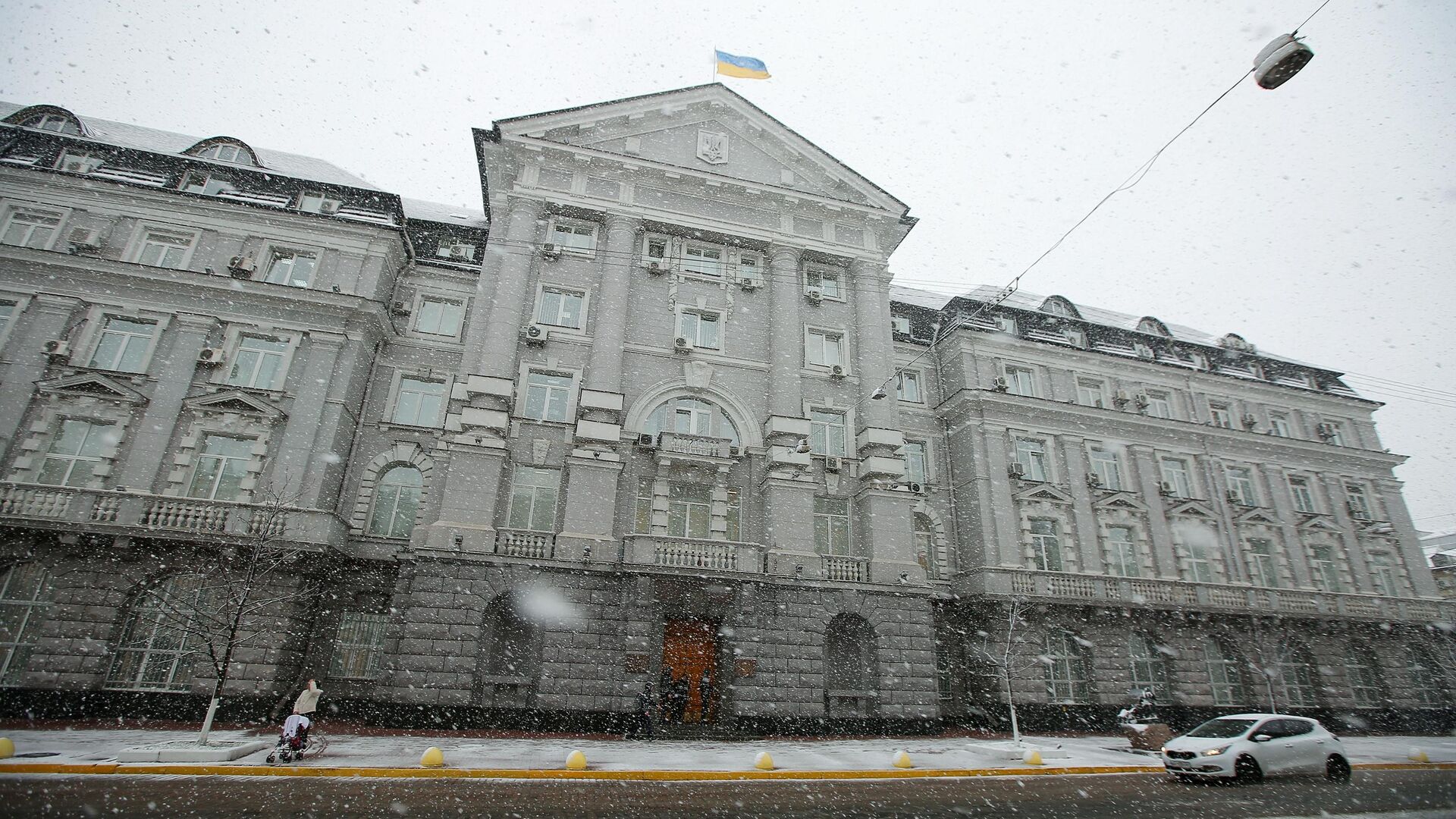 Здание Службы безопасности Украины (СБУ) в Киеве - РИА Новости, 1920, 05.12.2022