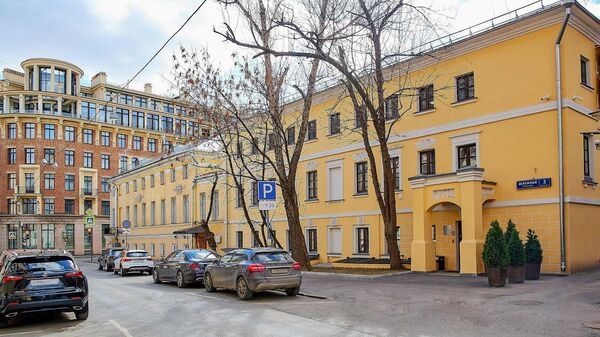 Бывший жилой дом городской усадьбы XVIII–XIX веков в Денежном переулке в Москве