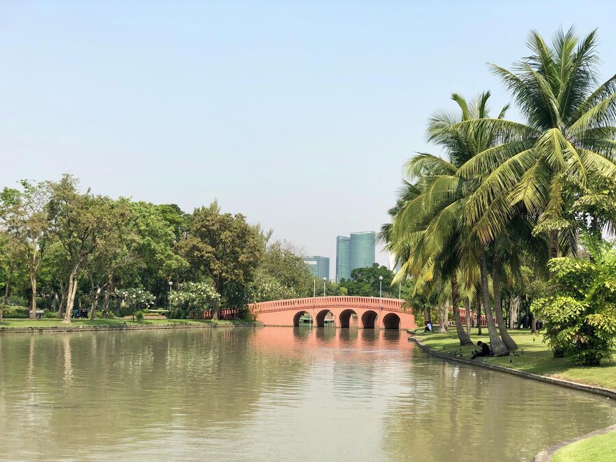 Парк Чатучак, Бангкок, Таиланд