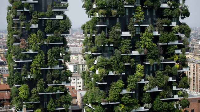 ЖК Bosco Verticale в Милане