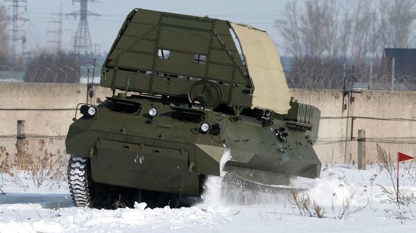 Комплекс радиоэлектронной борьбы 1Л262Э Ртуть-БМ на Казанском оптико-механическом заводе Комплекс радиоэлектронной борьбы 1Л262Э Ртуть-БМ на Казанском оптико-механическом заводе