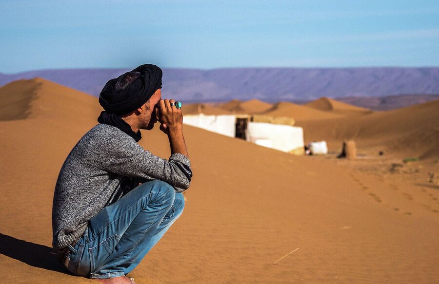 Марокко, местный житель