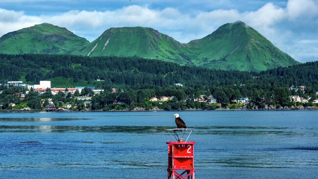 Аляска, США. Остров Кадьяк