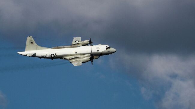 Американский самолет EP-3E Aries II